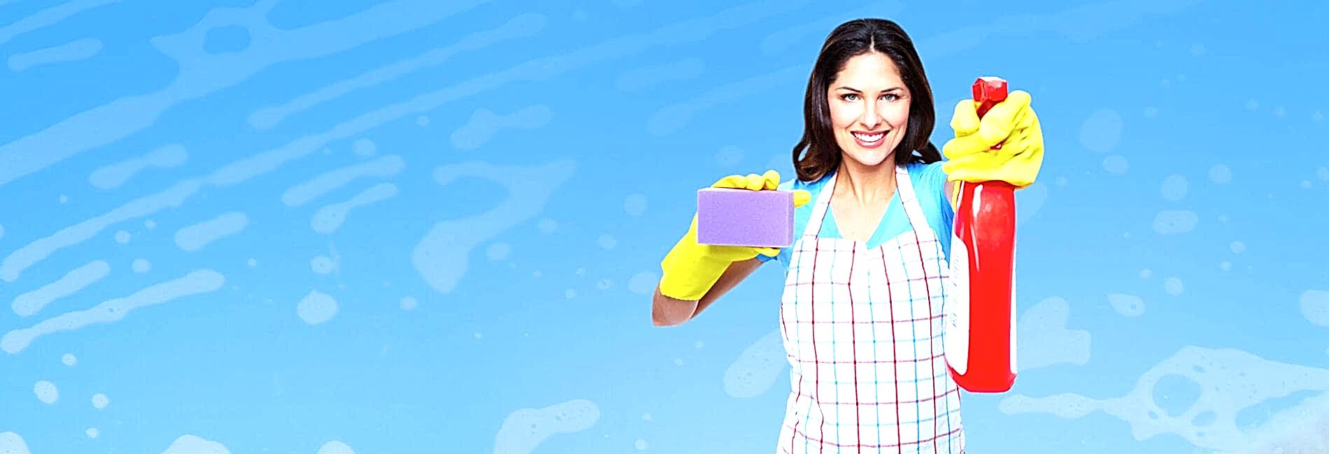Evlere Gündelik Temizliğe Bayan Temini